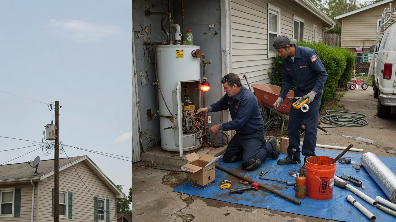 Leak Detection in White Cottage, OH near me